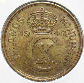 Iceland 1942 5 Aurar 293381 combine shipping