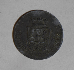 Poland 1917 ~24 Posen Trzcianka  10 Pfennig  GE0122 combine shipping