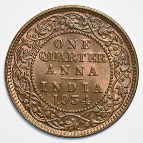 India British 1934 1/4 Anna 298489 combine shipping