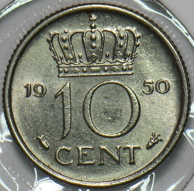Netherlands 1950 10 Cents 903737 combine shipping