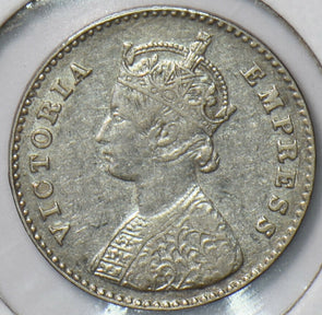 British India 1877 C 2 Annas 294037 combine shipping