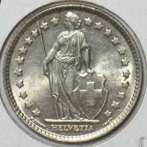 Switzerland 1964 Franc BU 295488 combine shipping