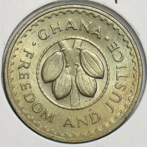 Ghana 1967 10 Pesewas 0 197864 combine shipping