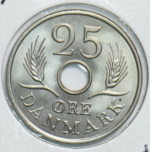 Denmark 1967 25 Ore 491557 combine shipping