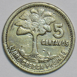 Guatemala 1952 5 Centavos Bird animal 152952 combine shipping