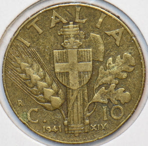 Italy 1941 10 Cent 902812 combine shipping