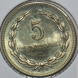 El Salvador 1977 5 Centavos 297310 combine shipping