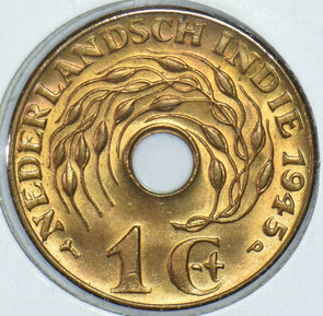 Netherlands East Indies 1945 P Cent 291566 combine shipping