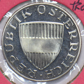 Austria 1964 10 Schilling proof 292761 combine shipping