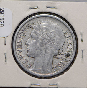 France 1945 2 Francs  291529 combine shipping