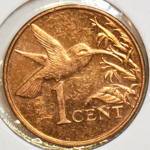 Trinidad & Tobago 2007 Cent Hummingbird animal 904164 combine shipping