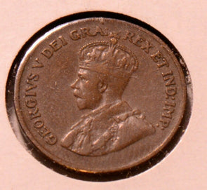 CA0080 Canada 1924 Cent F combine shipping