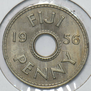 Fiji 1956 Penny 151198 combine shipping