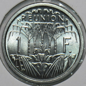 French Colonies 1964 Franc Reunion 297824 combine shipping