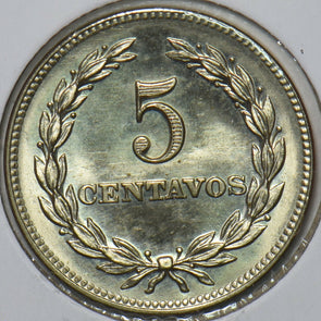 El Salvador 1977 5 Centavos 297311 combine shipping