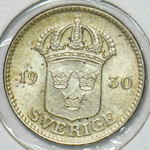 Sweden 1930 25 Ore 197067 combine shipping