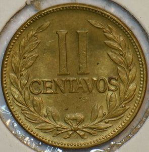 Colombia 1959 2 Centavos 297438 combine shipping