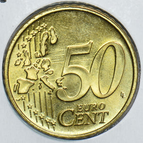 Luxembourg 2002 50 Cents 904787 combine shipping