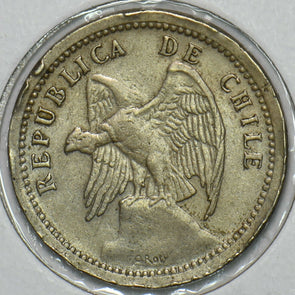 Chile 1941 20 Centavos Condor animal 196816 combine shipping