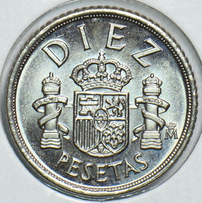 Spain 1983 10 Pesetas 153866 combine shipping