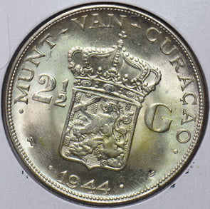 Netherlands 1944 2 1/2 Gulden 294678 combine shipping
