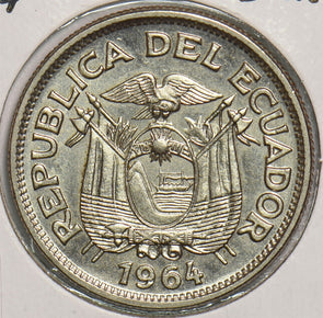 Ecuador 1964 Sucre 198957 combine shipping