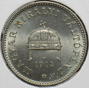 Hungary 1914 20 Filler 293885 combine shipping