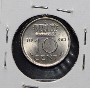 Netherlands 1960 10 Cents  900215 combine shipping