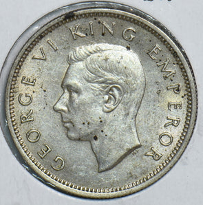 New Zealand 1940 Shilling 298649 combine shipping