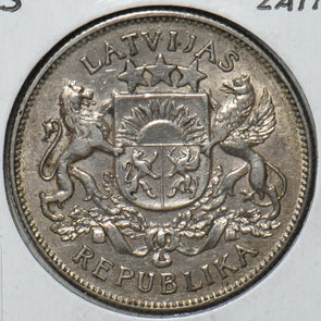 Latvia 1925 2 Lati 295495 combine shipping