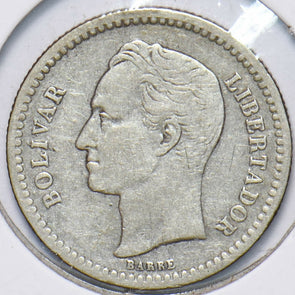 Venezuela 1946 50 Centavos Horse animal 192184 combine shipping
