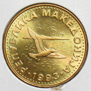 Macedonia 1993 50 Denari Bird animal 197718 combine shipping
