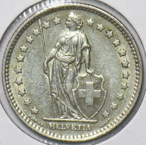 Switzerland 1957 Franc 193834 combine shipping