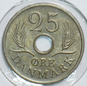 Denmark 1969 25 Ore 198304 combine shipping