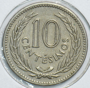 Uruguay 1953 10 Centesimos 240970 combine shipping