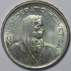 Switzerland 1966 5 Francs 193666 combine shipping