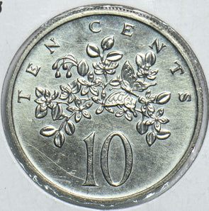 Jamaica 1988 10 Cents 904658 combine shipping