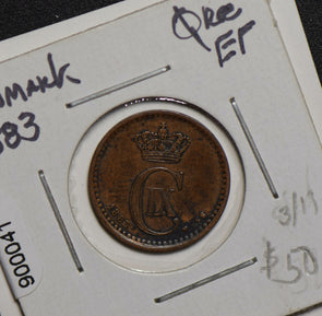 Denmark 1883 Ore  900041 combine shipping