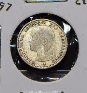 Netherlands 1897 10 Cents  900962 combine shipping