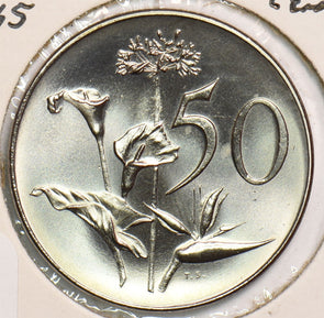 South Africa 1965 50 Cents 199238 combine shipping