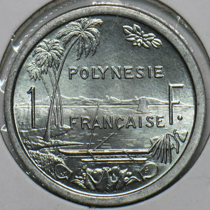 French Polynesia 1965 Franc 297799 combine shipping