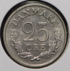Denmark 1966 25 Ore  901437 combine shipping