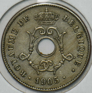 Belgium 1905 10 Centimes 152073 combine shipping