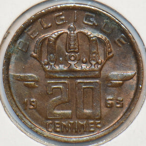 Belgium 1963 20 Centimes 902817 combine shipping
