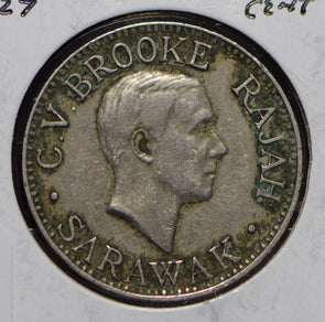 Sarawak 1927 10 Cents  290202 combine shipping