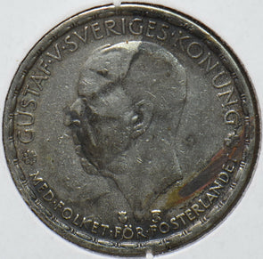 Sweden 1949 Krona 150659 combine shipping
