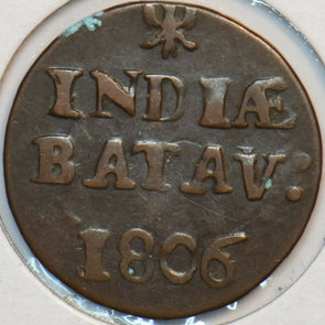 Netherlands East Indies 1806 Duit Indonesia 195102 combine shipping