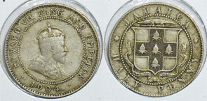 Jamaica 1904 1/2 Penny 241055 combine shipping