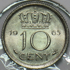Netherlands 1965 10 Cents 903728 combine shipping