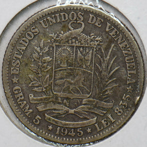 Venezuela 1945 Bolivar Horse animal 902733 combine shipping